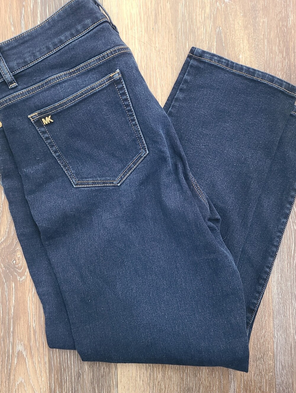 Michael Kors Selma Straight Jeans Women's Size 14 - Picture 6 of 8